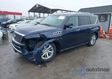 2016 Infiniti Qx80 z USA, uszkodzony, nr VIN JN8AZ2NC7G9401287